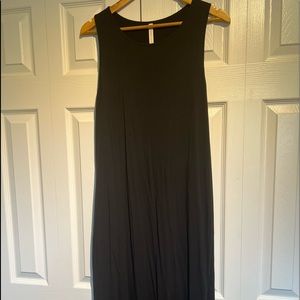 Long Black Dress